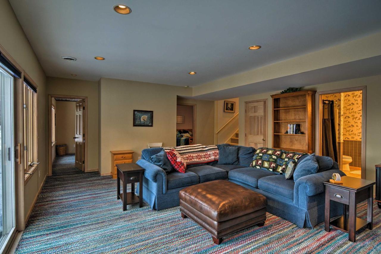 Resort-Style Harbor Springs Home With 2 Decks! Екстериор снимка